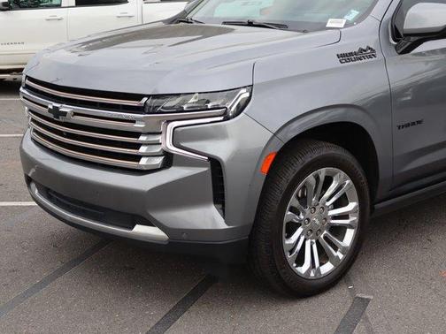 Satin Steel Metallic 2022 Chevrolet Tahoe High Country