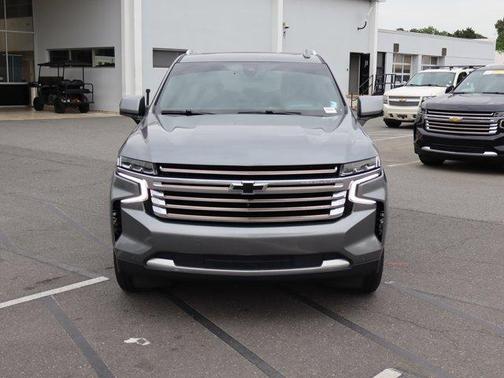 Satin Steel Metallic 2022 Chevrolet Tahoe High Country