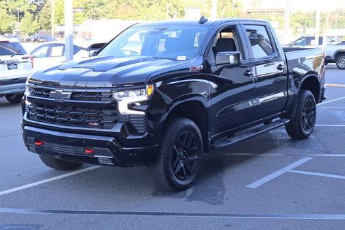 2025 Chevrolet Silverado 1500 LT Trail Boss