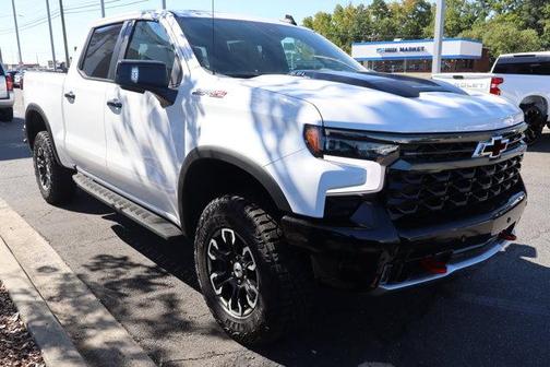 2025 Chevrolet Silverado 1500 ZR2