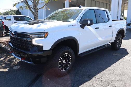 2025 Chevrolet Silverado 1500 ZR2