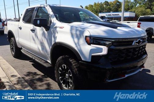 2025 Chevrolet Silverado 1500 ZR2