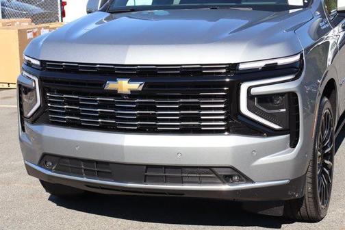 Sterling Gray Metallic 2026 Chevrolet Tahoe High Country