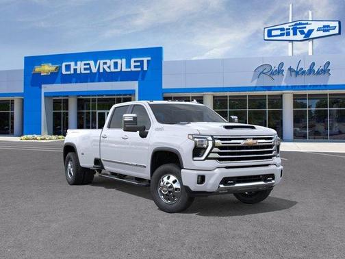 Polar White 2026 Chevrolet Silverado 3500 High Country