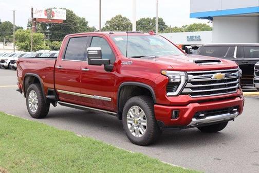 2025 Chevrolet Silverado 2500 High Country