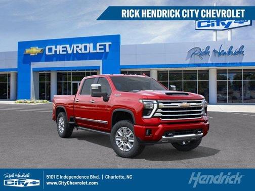 2025 Chevrolet Silverado 2500 High Country