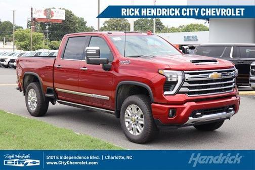 2025 Chevrolet Silverado 2500 High Country
