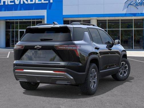 Mosaic Black Metallic 2026 Chevrolet Equinox FWD ACTIV
