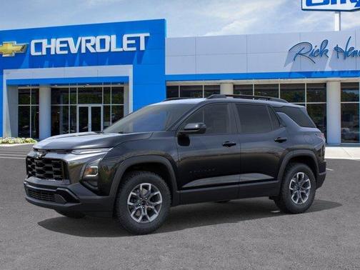 Mosaic Black Metallic 2026 Chevrolet Equinox FWD ACTIV