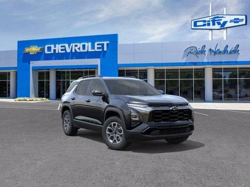 Mosaic Black Metallic 2026 Chevrolet Equinox FWD ACTIV