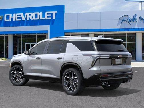 Sterling Gray Metallic 2026 Chevrolet Traverse High Country