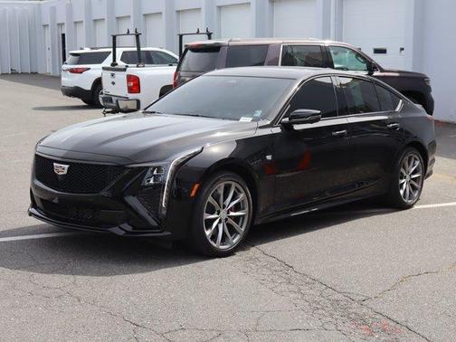 Black Raven 2025 Cadillac CT5 Sport AWD