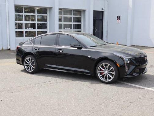 Black Raven 2025 Cadillac CT5 Sport AWD