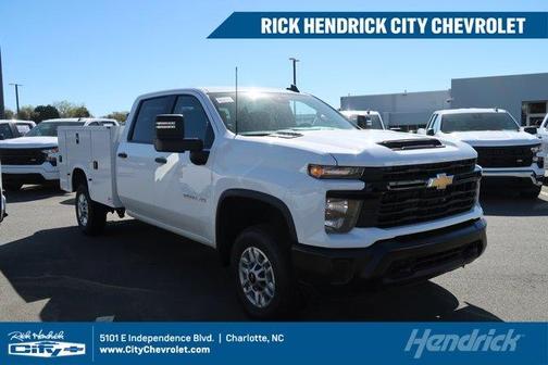 2025 Chevrolet Silverado 2500 WT