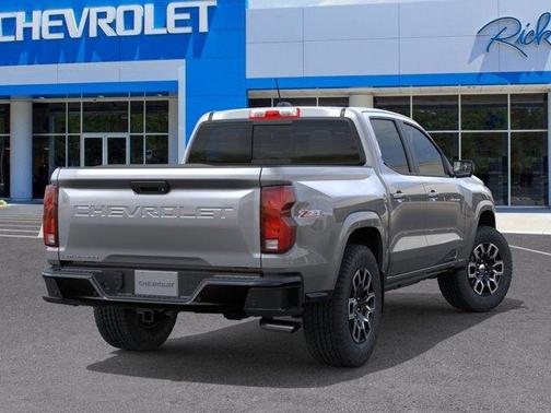 Sterling Gray Metallic 2026 Chevrolet Colorado Z71