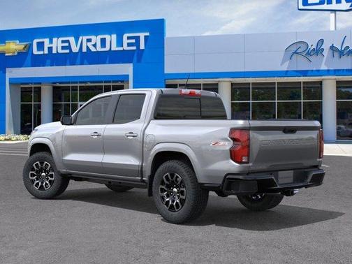 Sterling Gray Metallic 2026 Chevrolet Colorado Z71