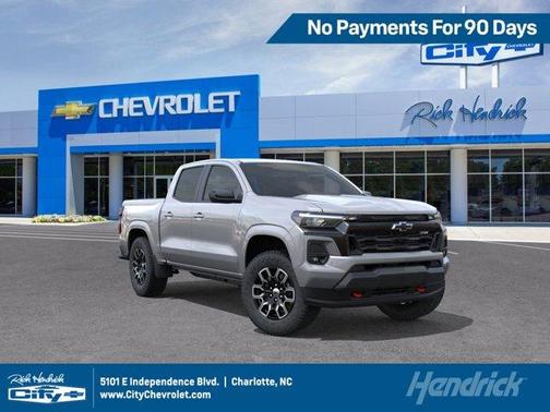 Sterling Gray Metallic 2026 Chevrolet Colorado Z71
