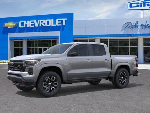 Sterling Gray Metallic 2026 Chevrolet Colorado Z71