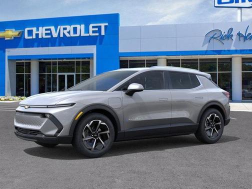 2026 Chevrolet Equinox EV LT 2