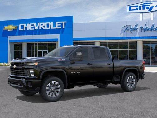 2026 Chevrolet Silverado 2500 Custom
