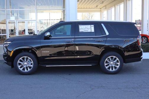 Black 2026 Chevrolet Tahoe Premier