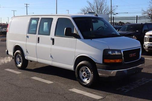 2022 GMC Savana 2500 Work Van