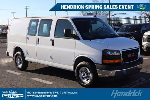 2022 GMC Savana 2500 Work Van