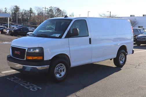 2022 GMC Savana 2500 Work Van