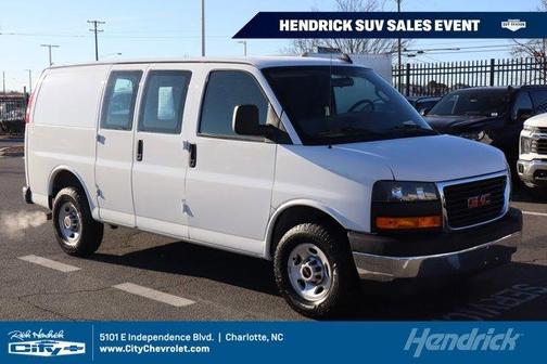2022 GMC Savana 2500 Work Van