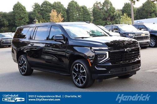 2025 Chevrolet Suburban RST