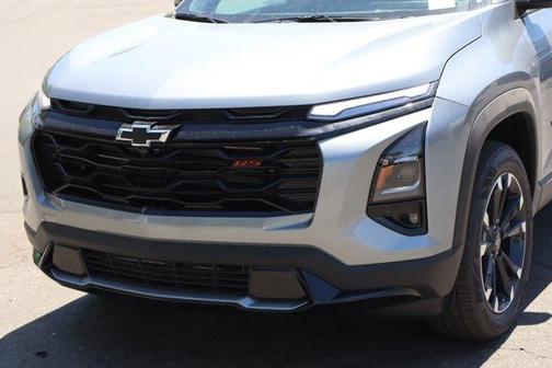 Sterling Gray Metallic 2026 Chevrolet Equinox RS
