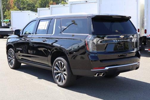 2025 Chevrolet Suburban High Country