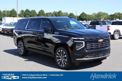 2025 Chevrolet Suburban High Country