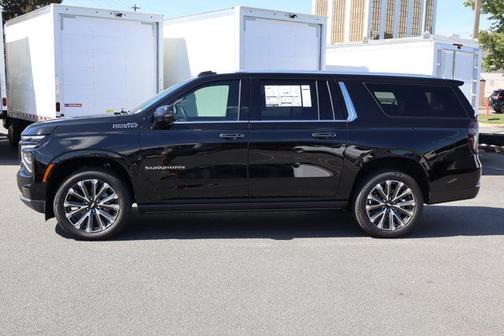 2025 Chevrolet Suburban High Country