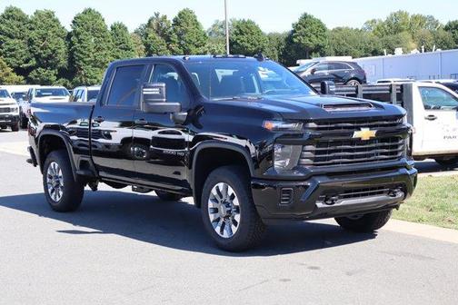 2026 Chevrolet Silverado 2500 Custom