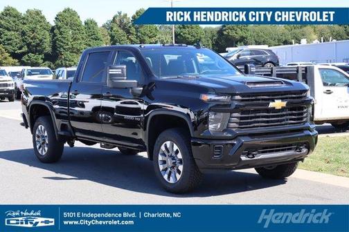 2026 Chevrolet Silverado 2500 Custom