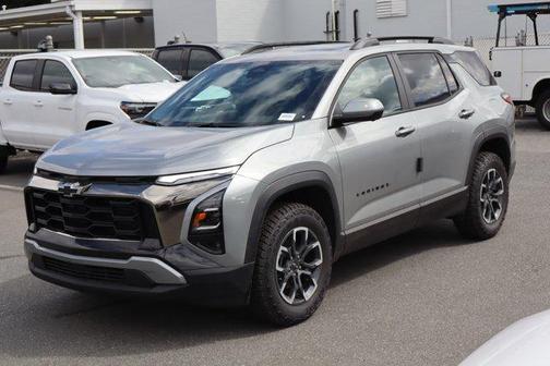 Sterling Gray Metallic 2026 Chevrolet Equinox FWD ACTIV