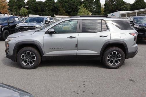 Sterling Gray Metallic 2026 Chevrolet Equinox FWD ACTIV