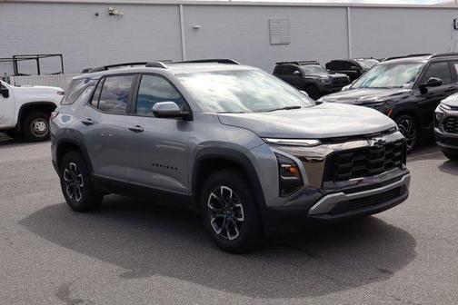 Sterling Gray Metallic 2026 Chevrolet Equinox FWD ACTIV