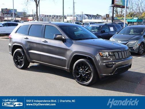 2021 Jeep Grand Cherokee Laredo X