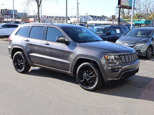 2021 Jeep Grand Cherokee Laredo X
