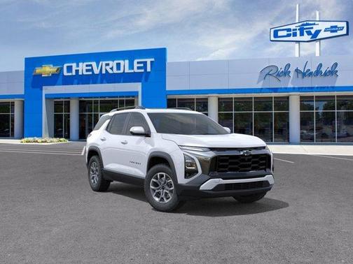 Polar White 2026 Chevrolet Equinox FWD ACTIV