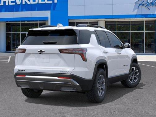 Polar White 2026 Chevrolet Equinox FWD ACTIV