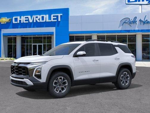 Polar White 2026 Chevrolet Equinox FWD ACTIV