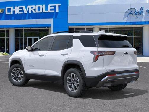 Polar White 2026 Chevrolet Equinox FWD ACTIV