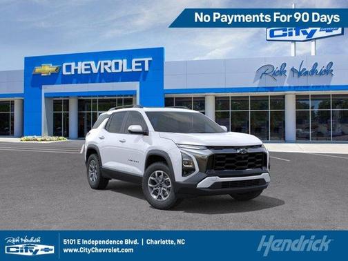 Polar White 2026 Chevrolet Equinox FWD ACTIV