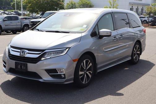 2018 Honda Odyssey Elite