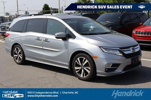 2018 Honda Odyssey Elite