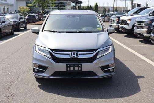 2018 Honda Odyssey Elite