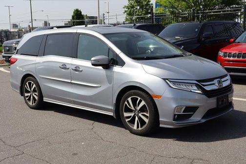 2018 Honda Odyssey Elite